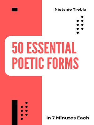 cover image of 50 Essential Poetic Forms in 7 Minutes Each